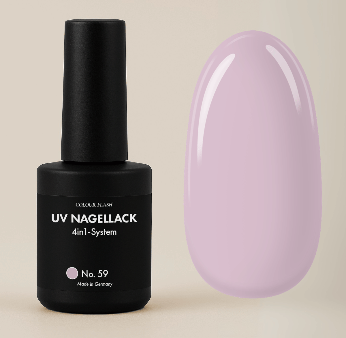 UV Nagellack No. 59 (4in1, 10ml)