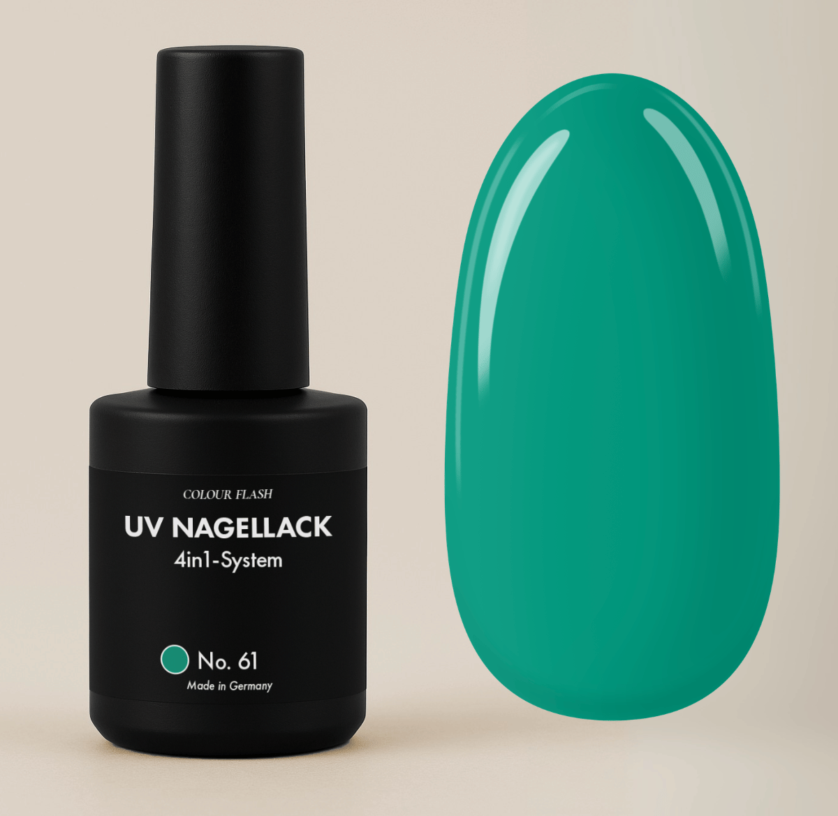 UV Nagellack No. 61 (4in1, 10ml)