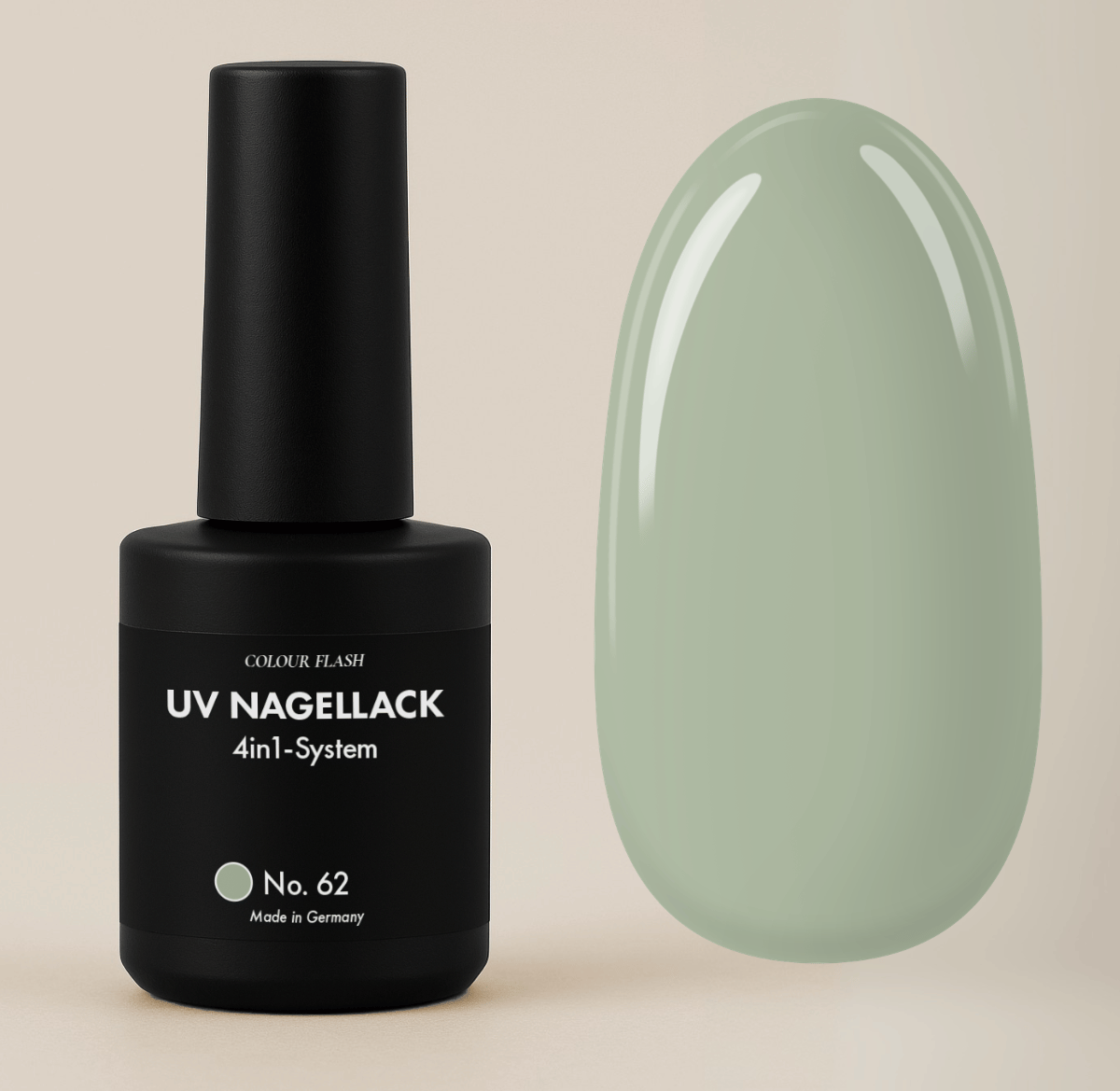 UV Nagellack No. 62 (4in1, 10ml)