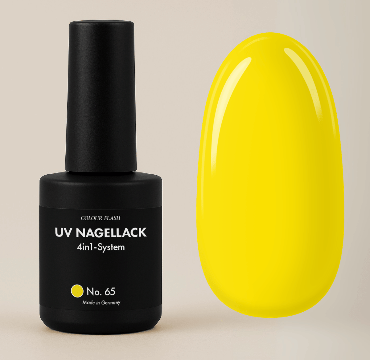 UV Nagellack No. 65 (4in1, 10ml)