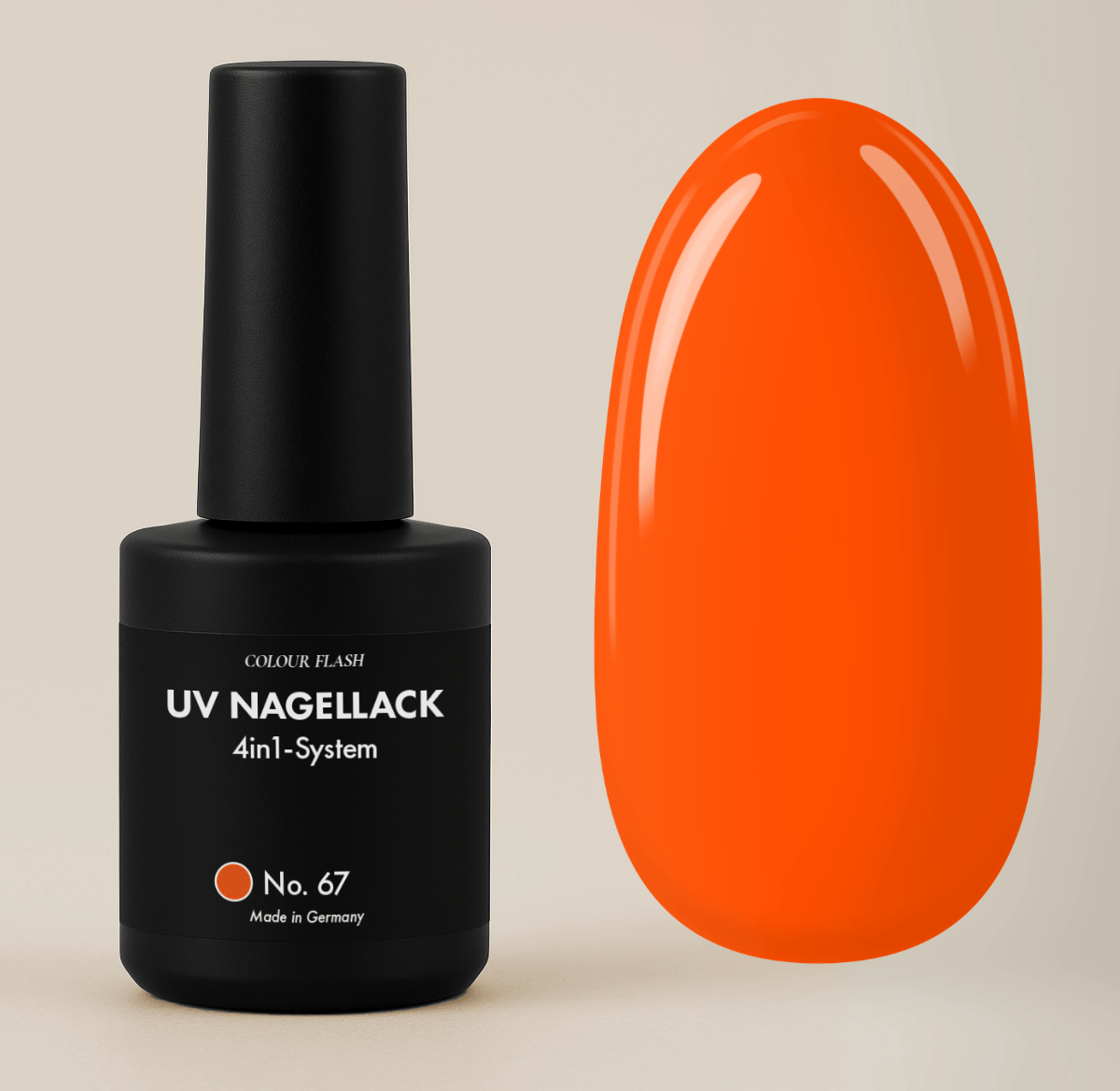 UV Nagellack No. 67 (4in1, 10ml)