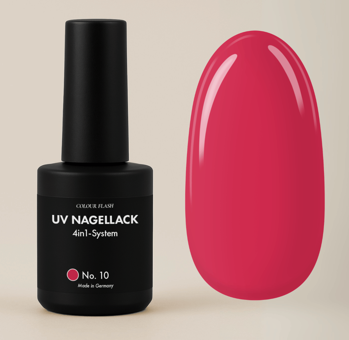 UV Nagellack No. 10 (4in1, 10ml)