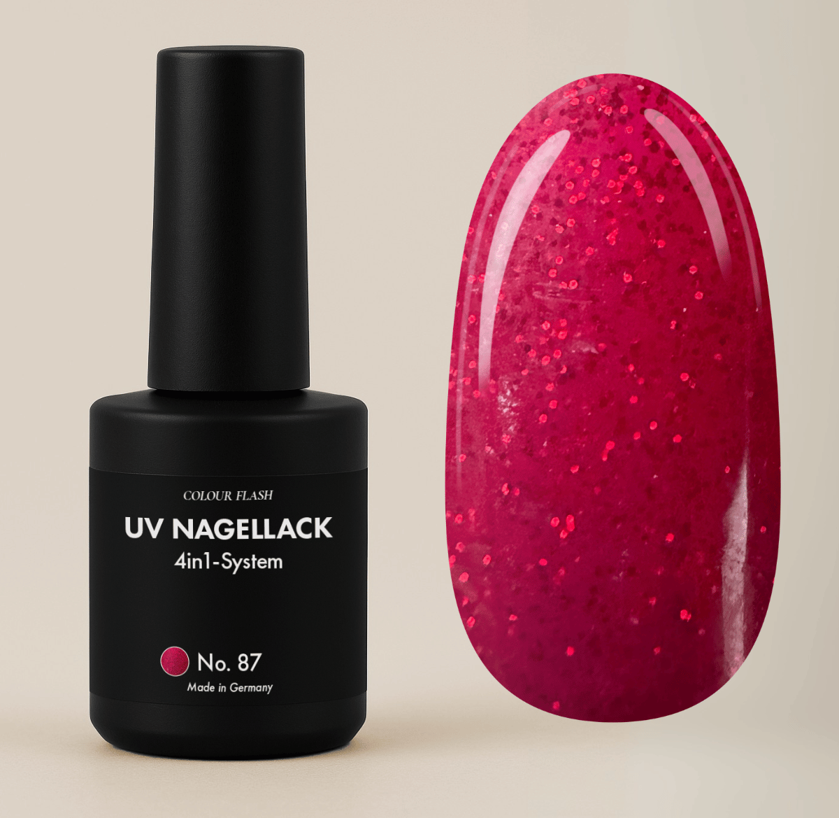UV Nagellack No. 87 (4in1, 10ml)