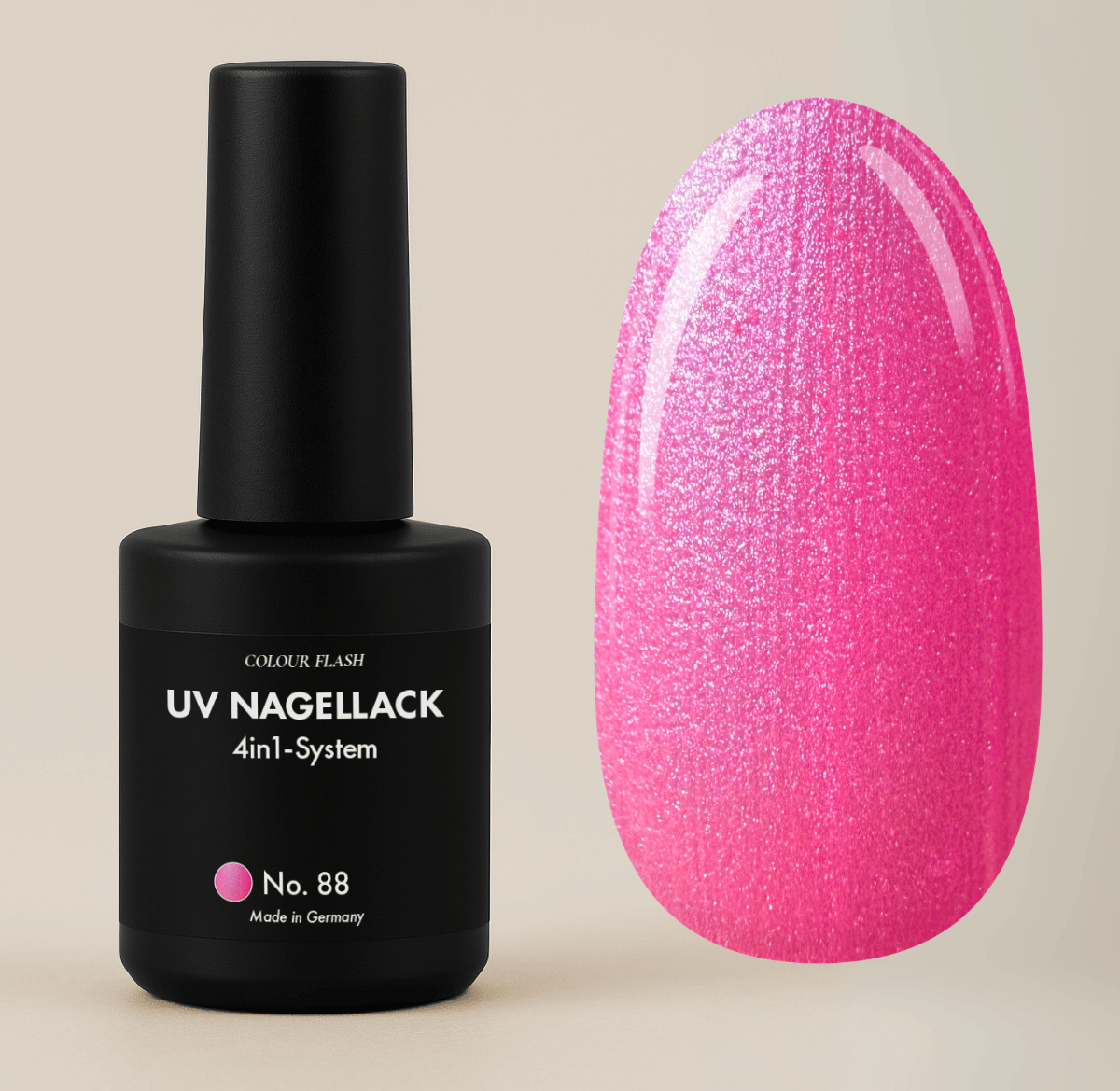 UV Nagellack No. 88 (4in1, 10ml)