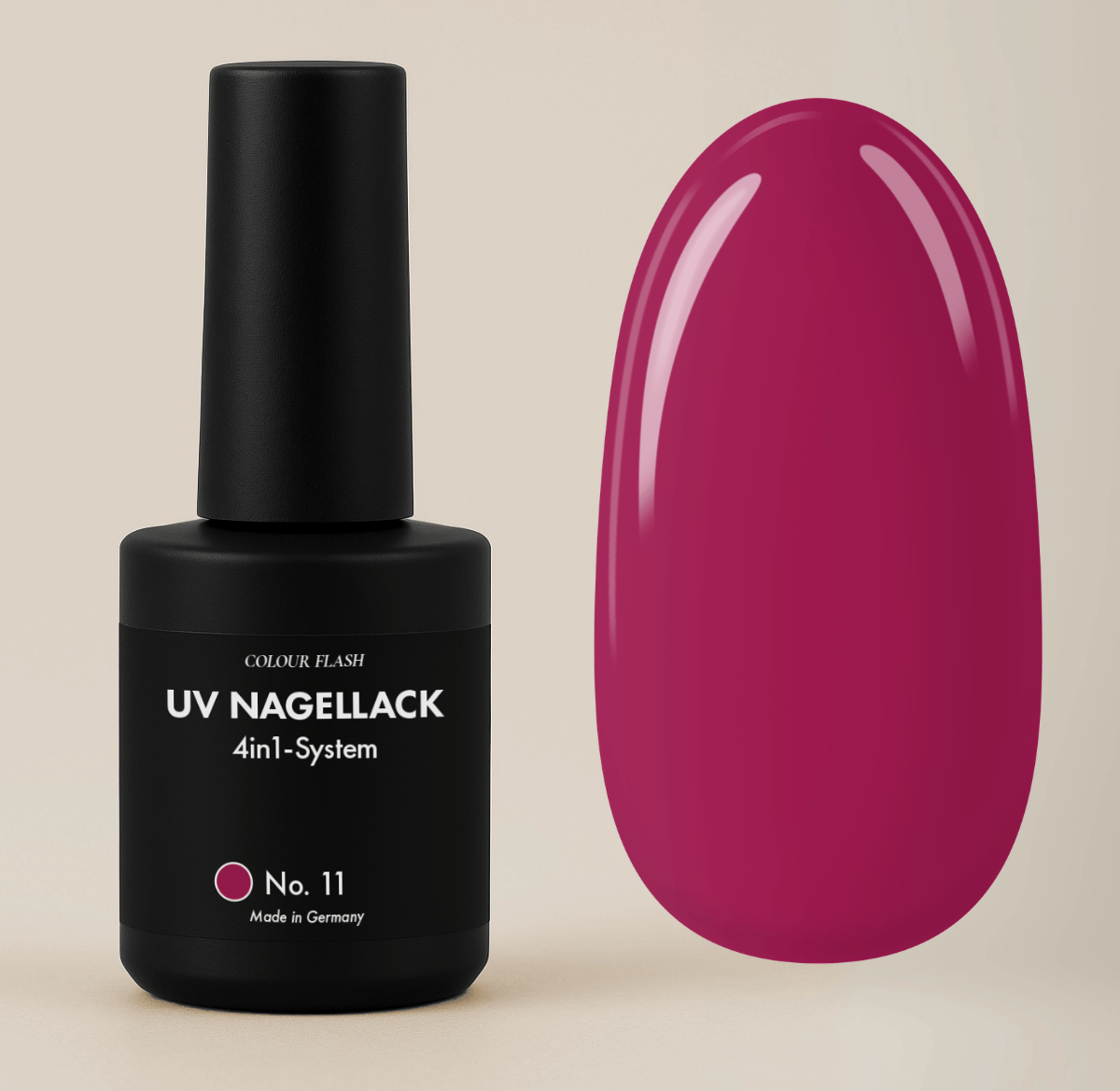 UV Nagellack No. 11 (4in1, 10ml)