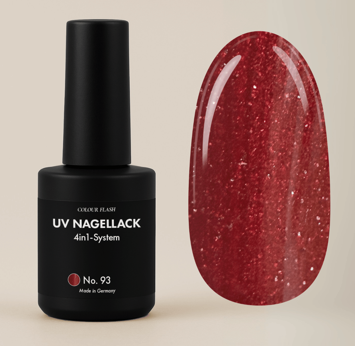 UV Nagellack No. 93 (4in1, 10ml)