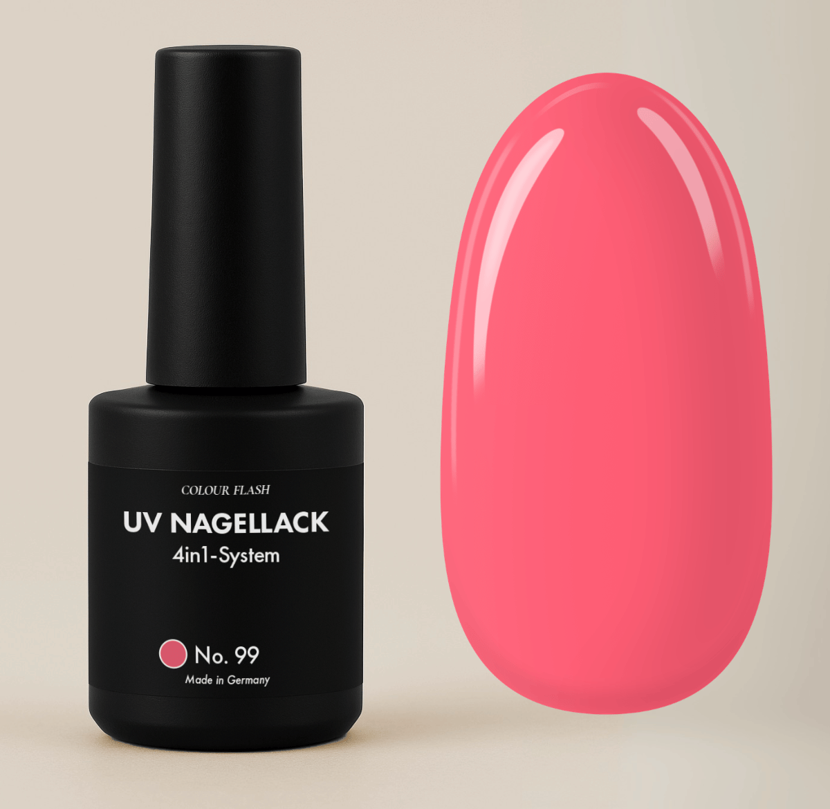 UV Nagellack No. 99 (4in1, 10ml)