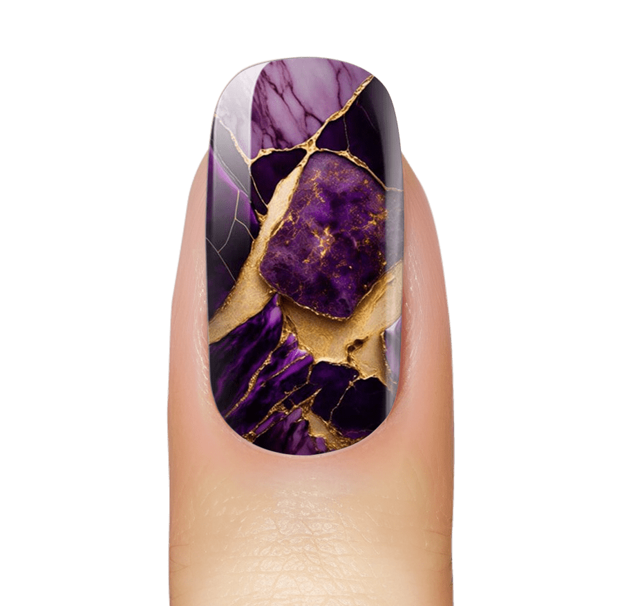 NEW: Amethyst Marble