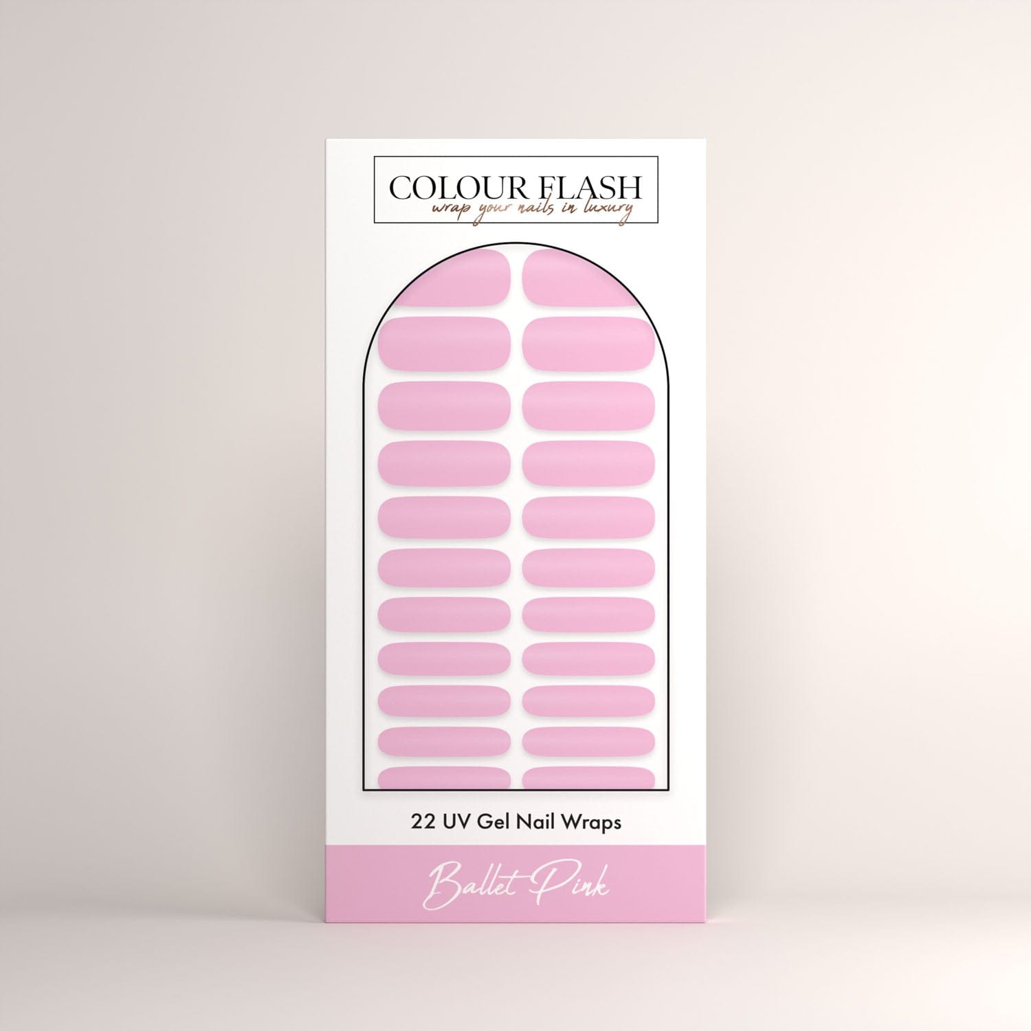 UV Gel: Dancing En Pointe