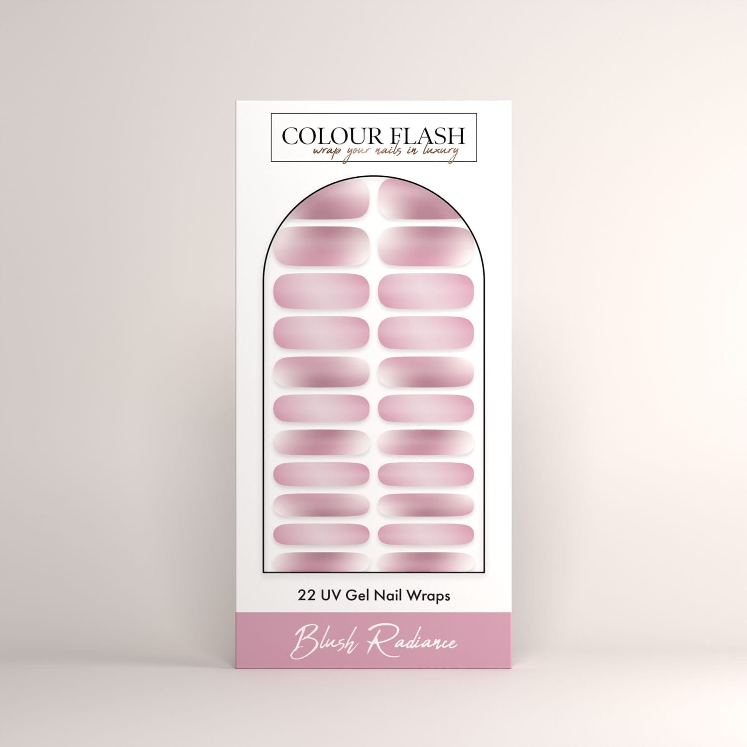 UV Gel: Blush Radiance