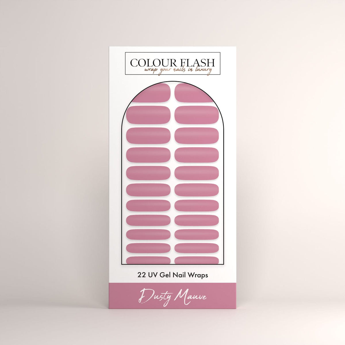UV Gel: Dusty Mauve