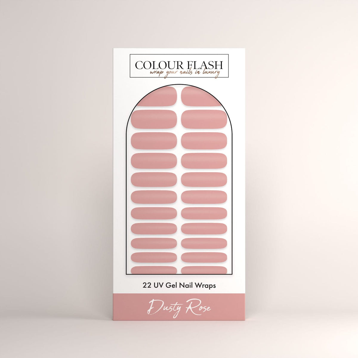 UV Gel: Dusty Rose