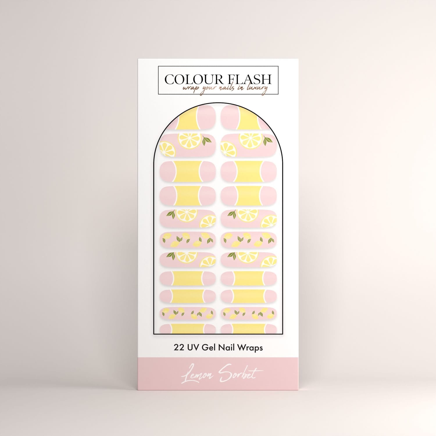 UV Gel: Lemon Sorbet