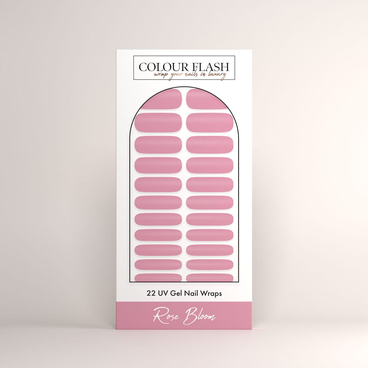 UV Gel: Rose Bloom