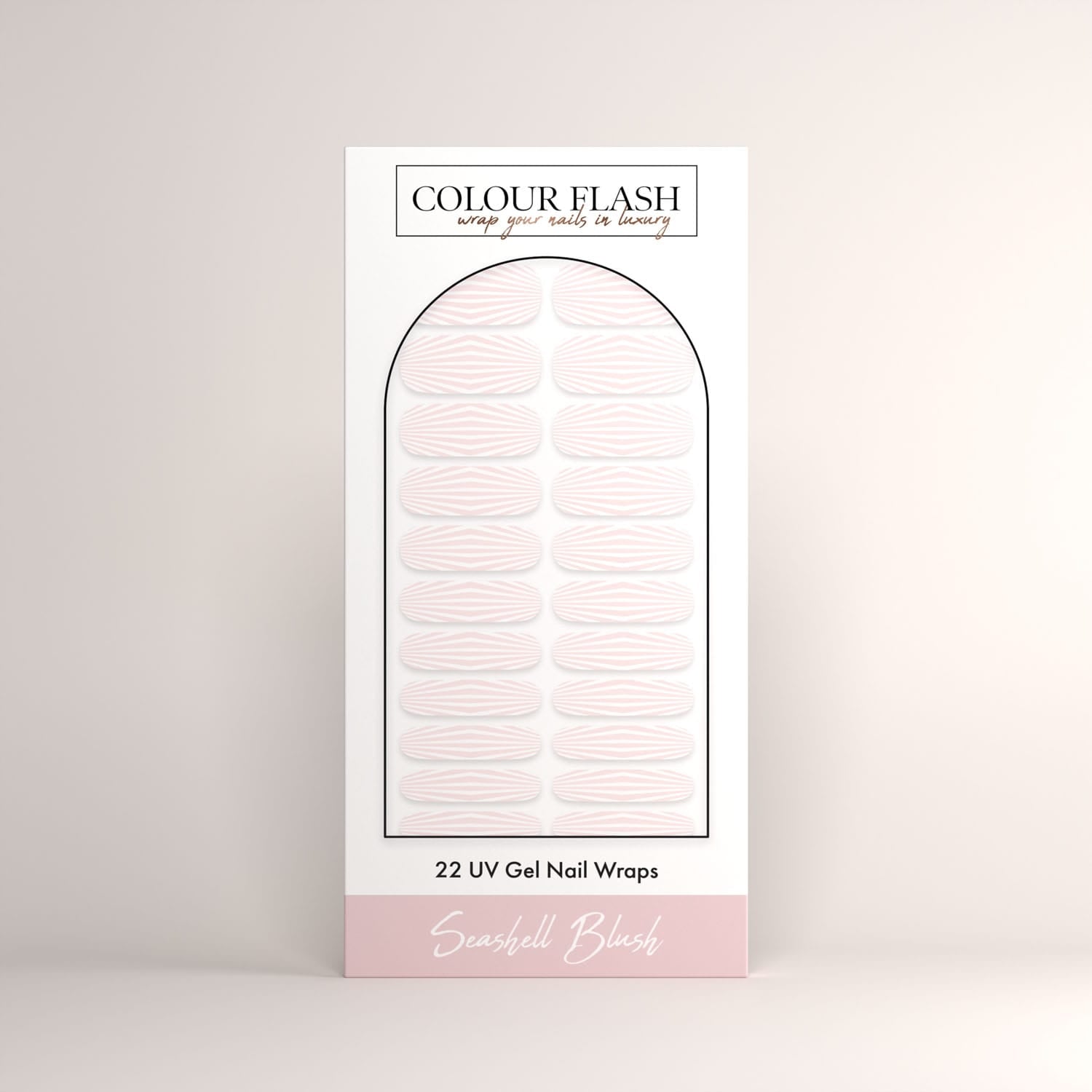 UV Gel: Seashell Blush