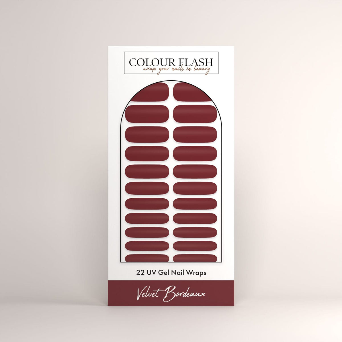 UV Gel: Velvet Bordeaux