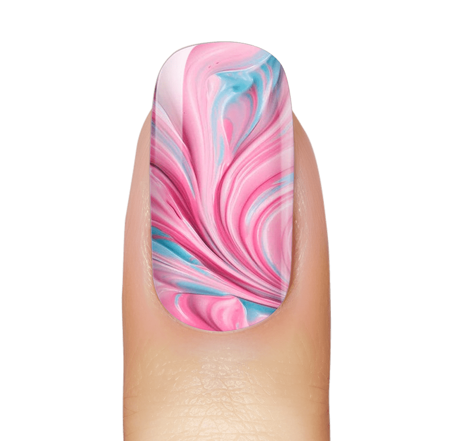 Bubble Gum Swirls