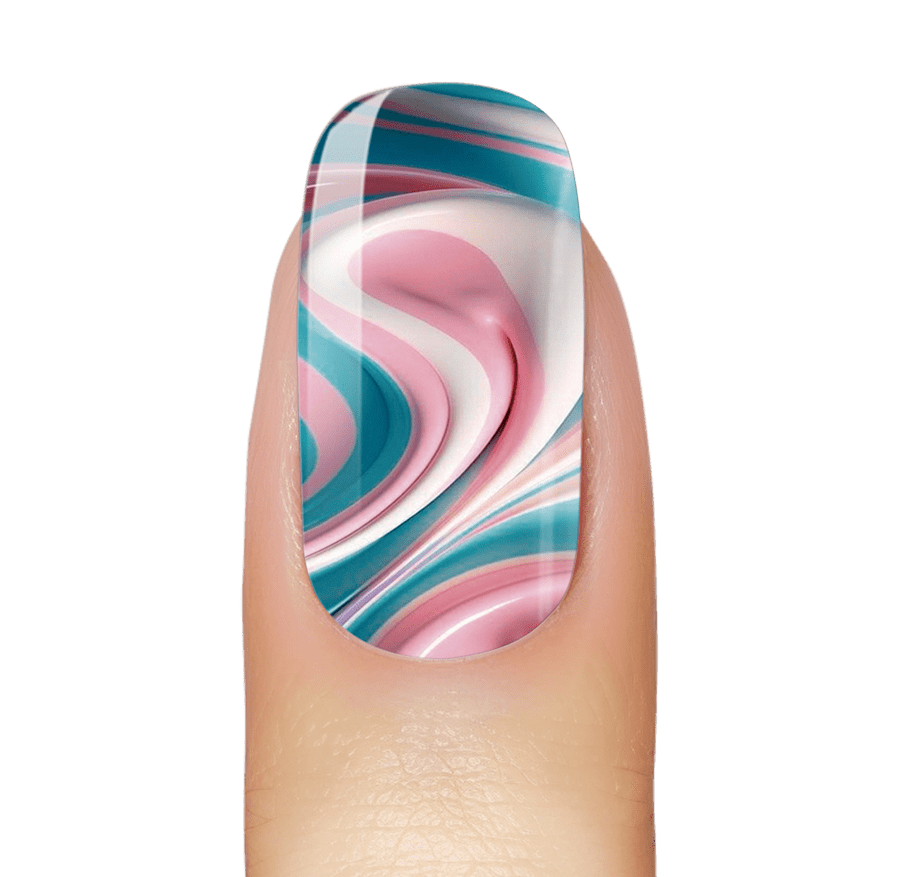 Bubblegum Swirls