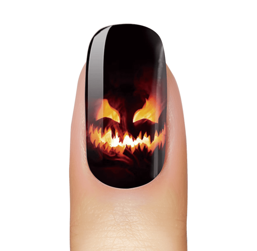 Burning Pumpkins
