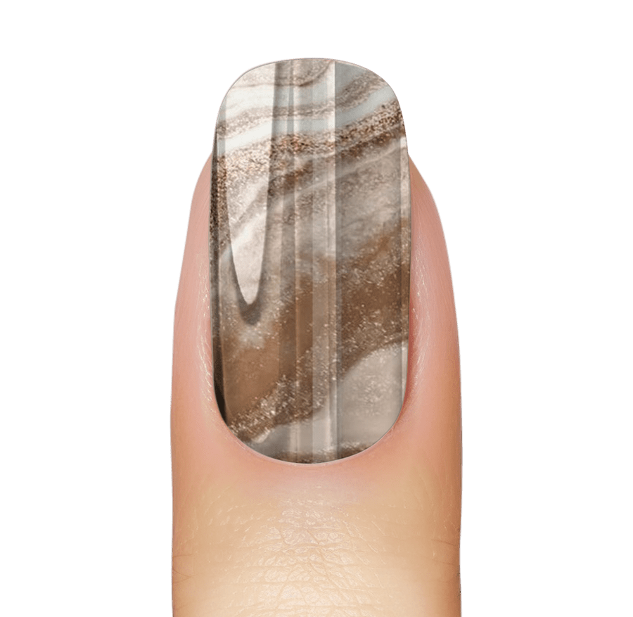 Earth Marble (Chrome)