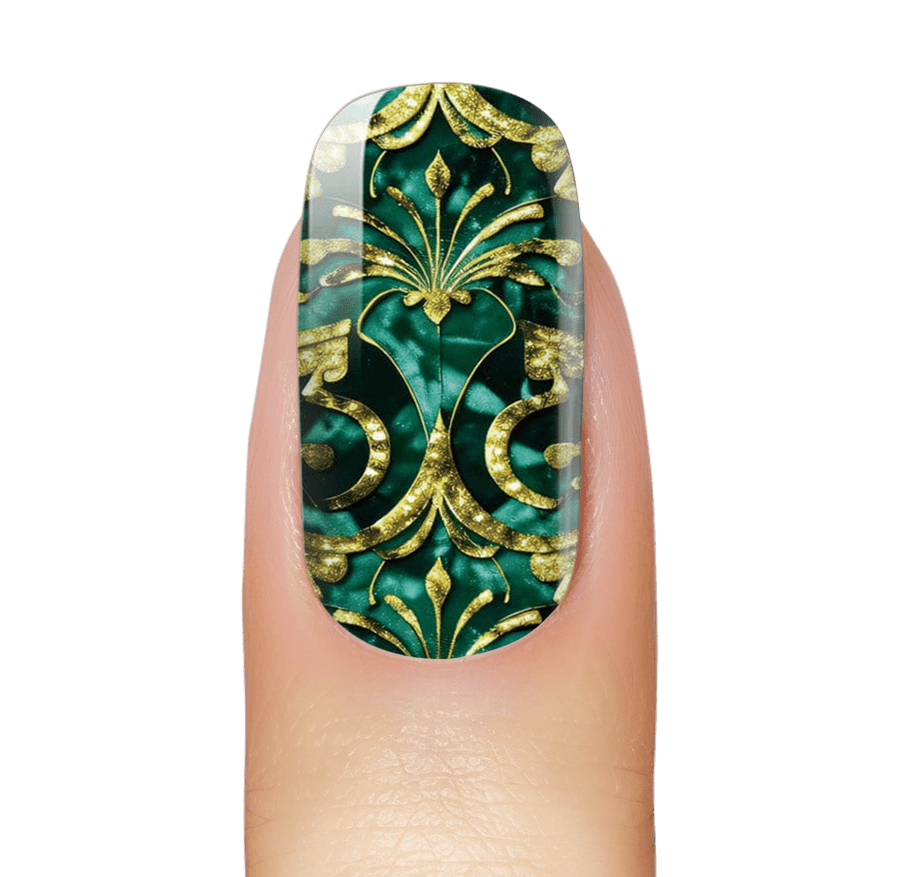 Emerald Brocade