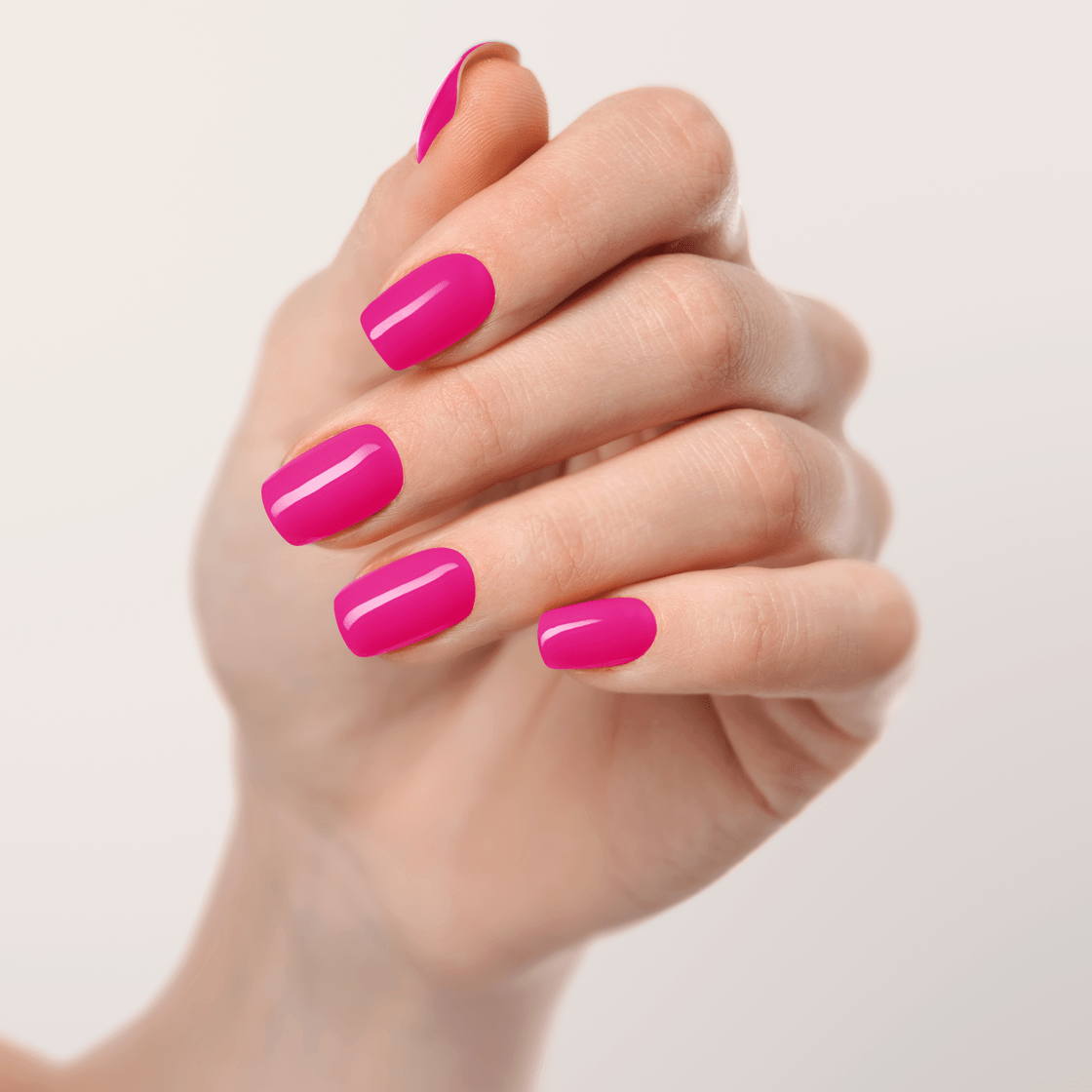 UV Gel: Flamingo Frill