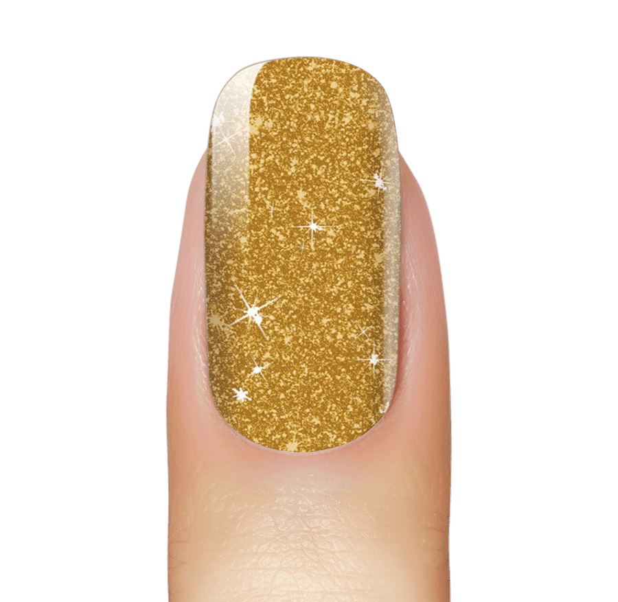 Golden Carat Glitter