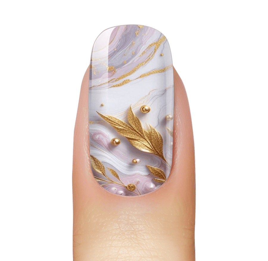 Golden Foliage Marble