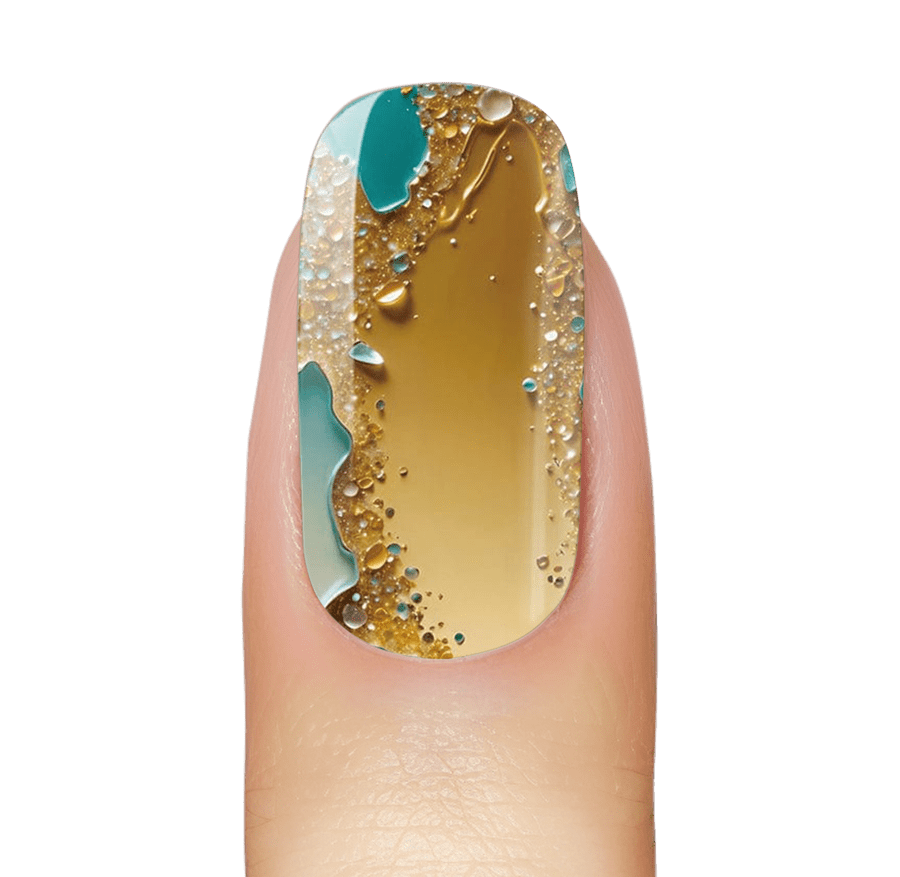 Gold Finger Marble