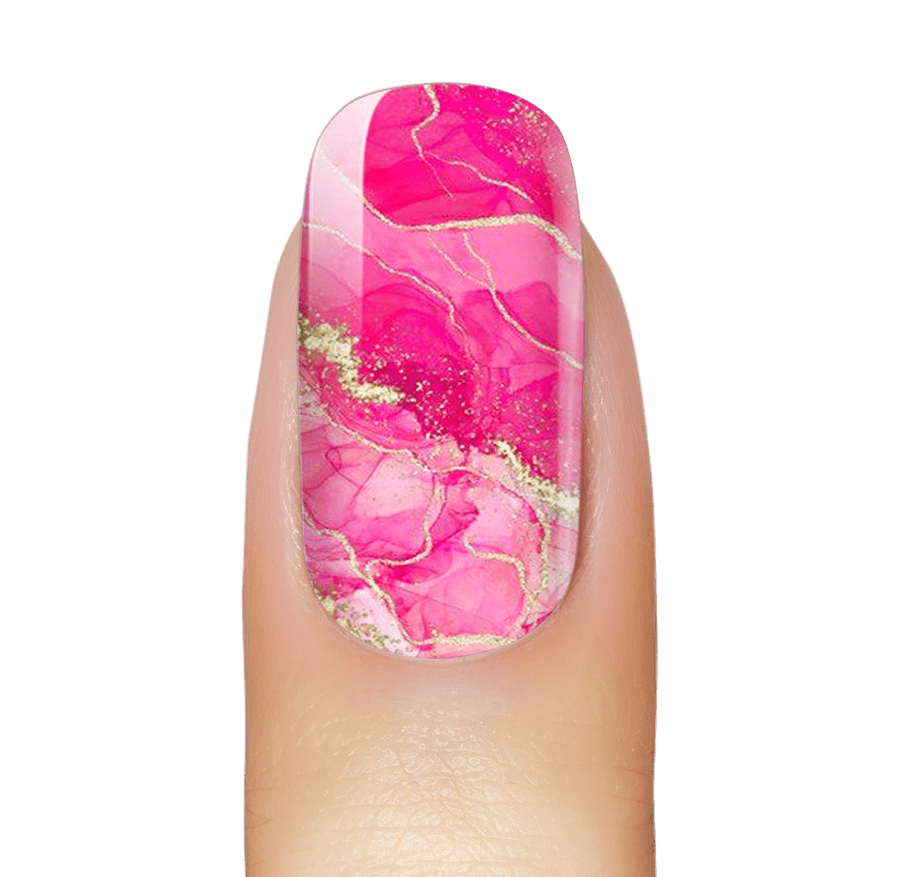 Hibiscus Marble