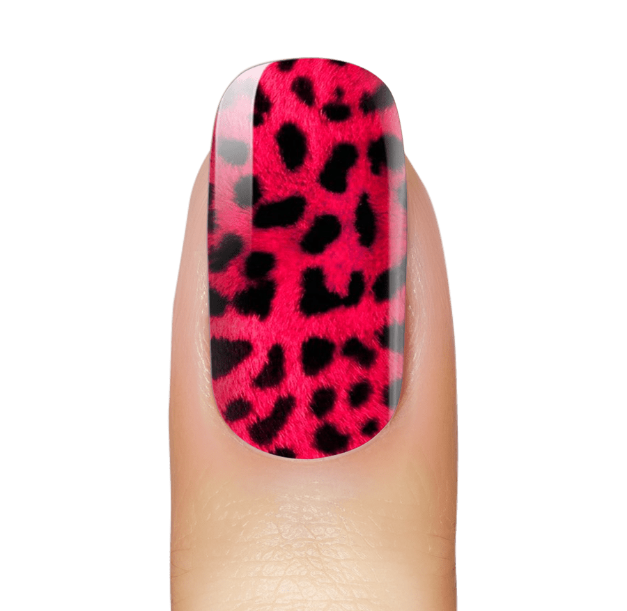 Hot Pink Cheetah