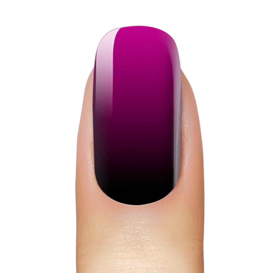 Magenta Ombré