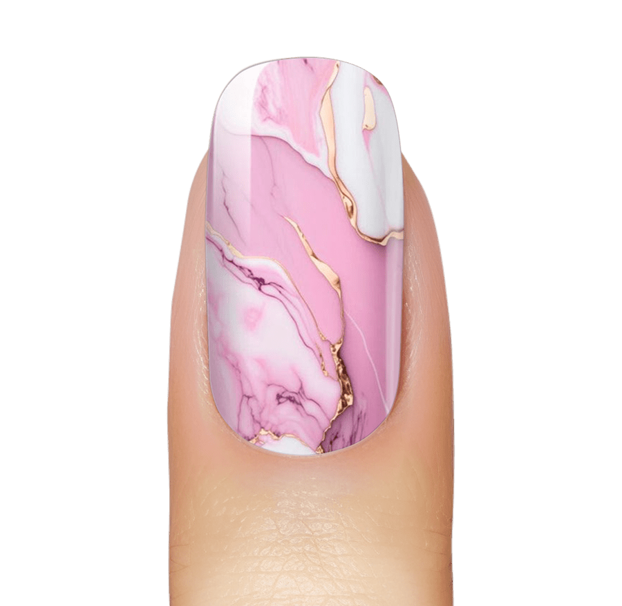 NEW: Mauve Marble