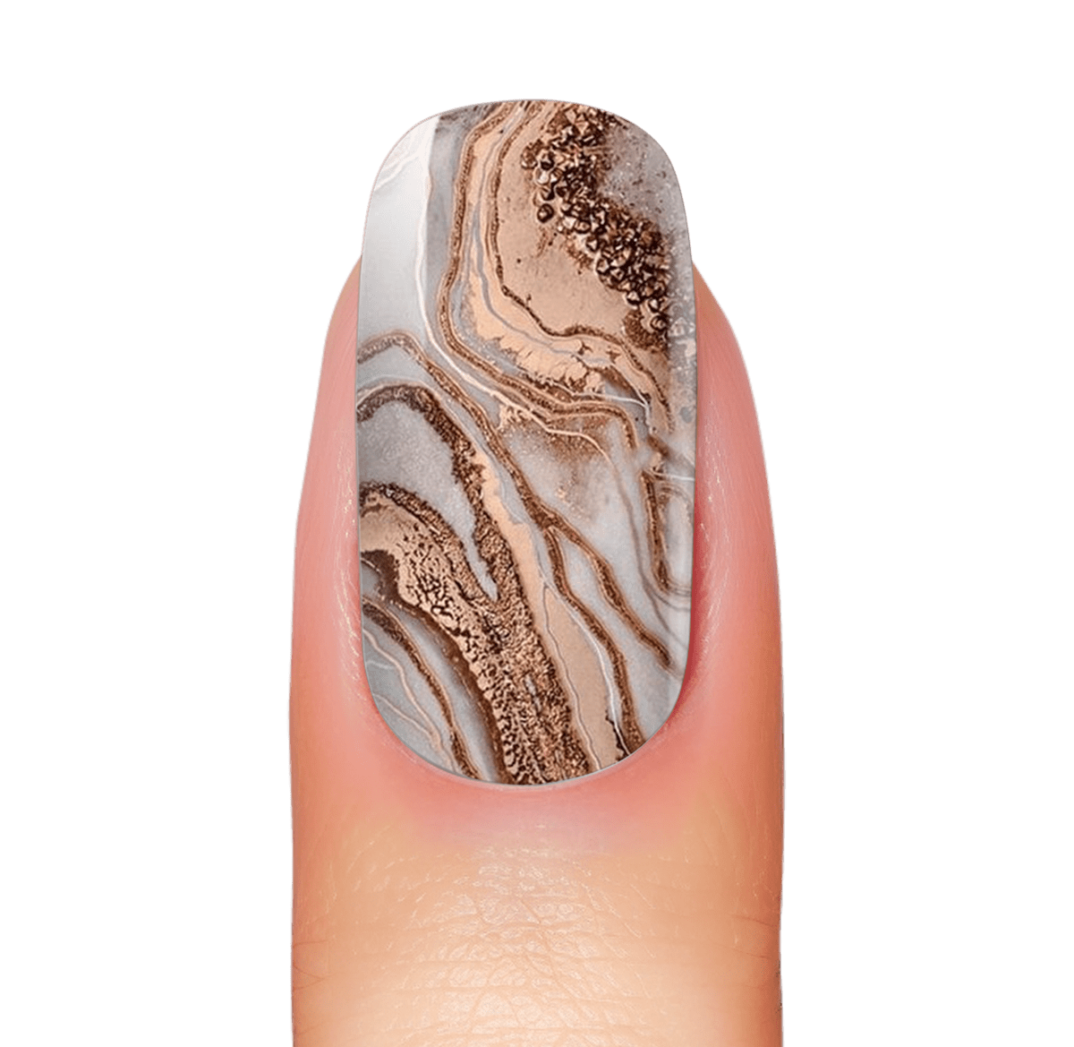 NEW: Metallic Marble