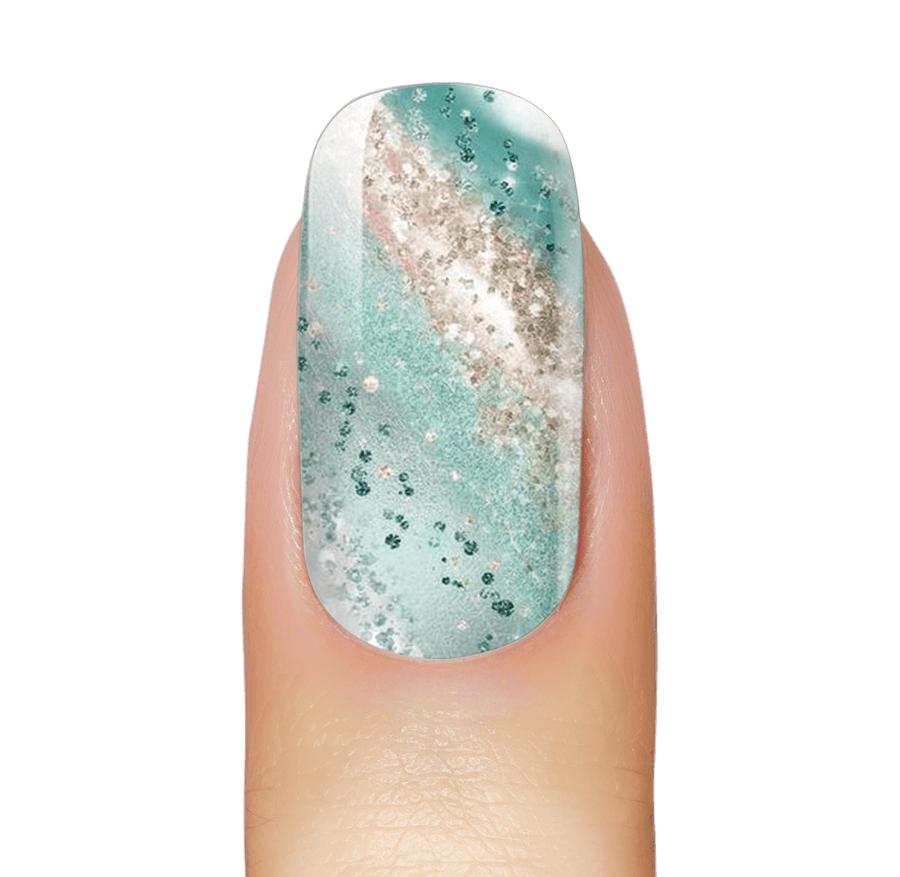 NEW: Minty Coast Marble