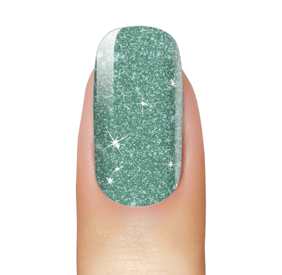 NEW: Minty Glitter