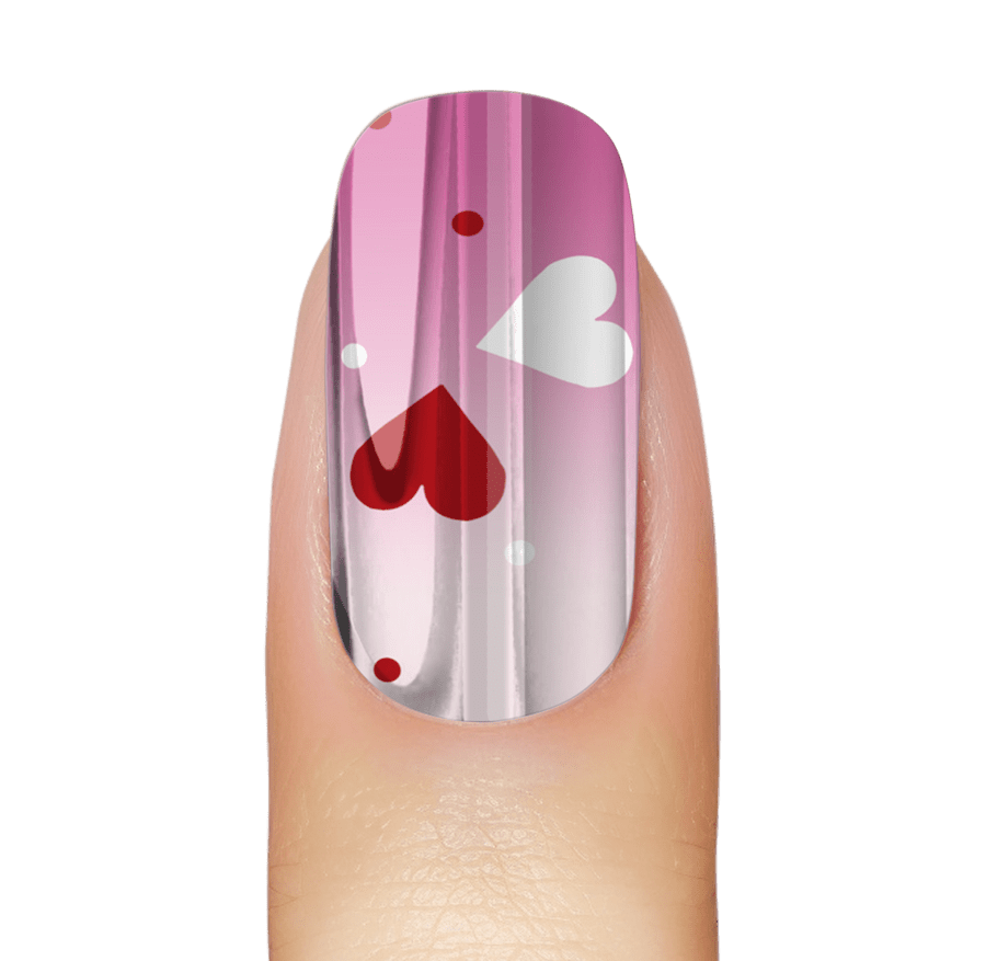 Ombré Heart (Chrome)