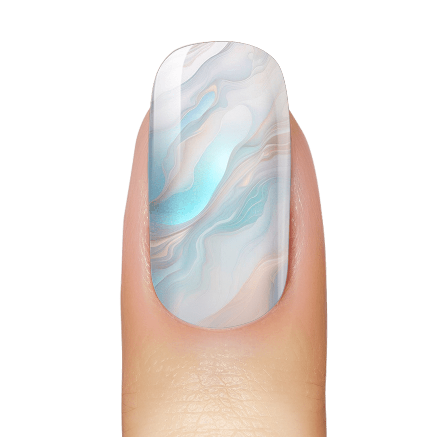 NEW: Oyster Pearl Marble