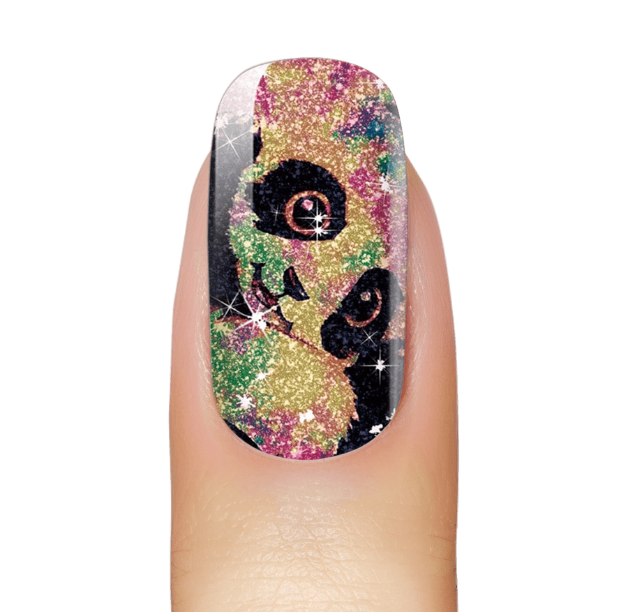 NEW: Panda-monium! (Glitter)