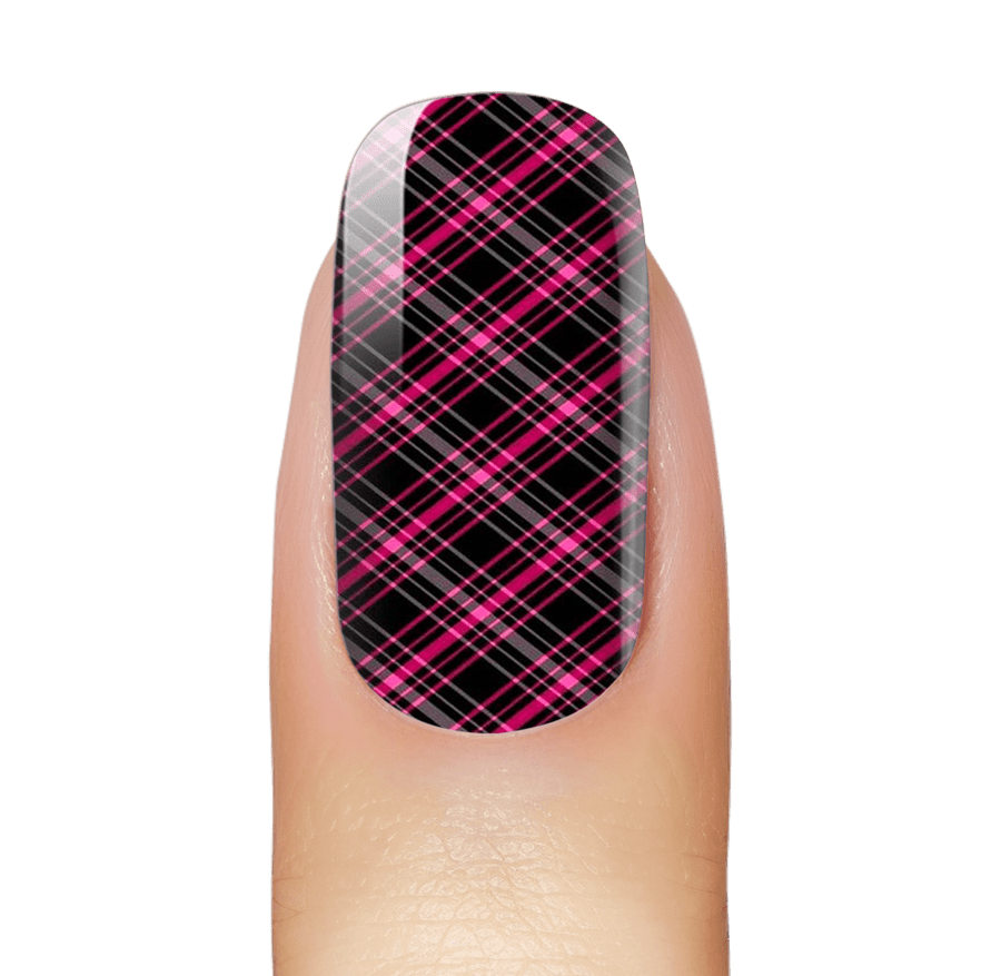 NEW: Pinky Plaid