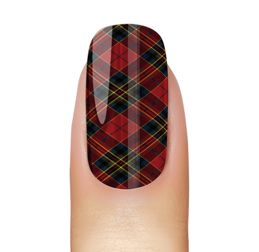 Red Plaid (Chrome)