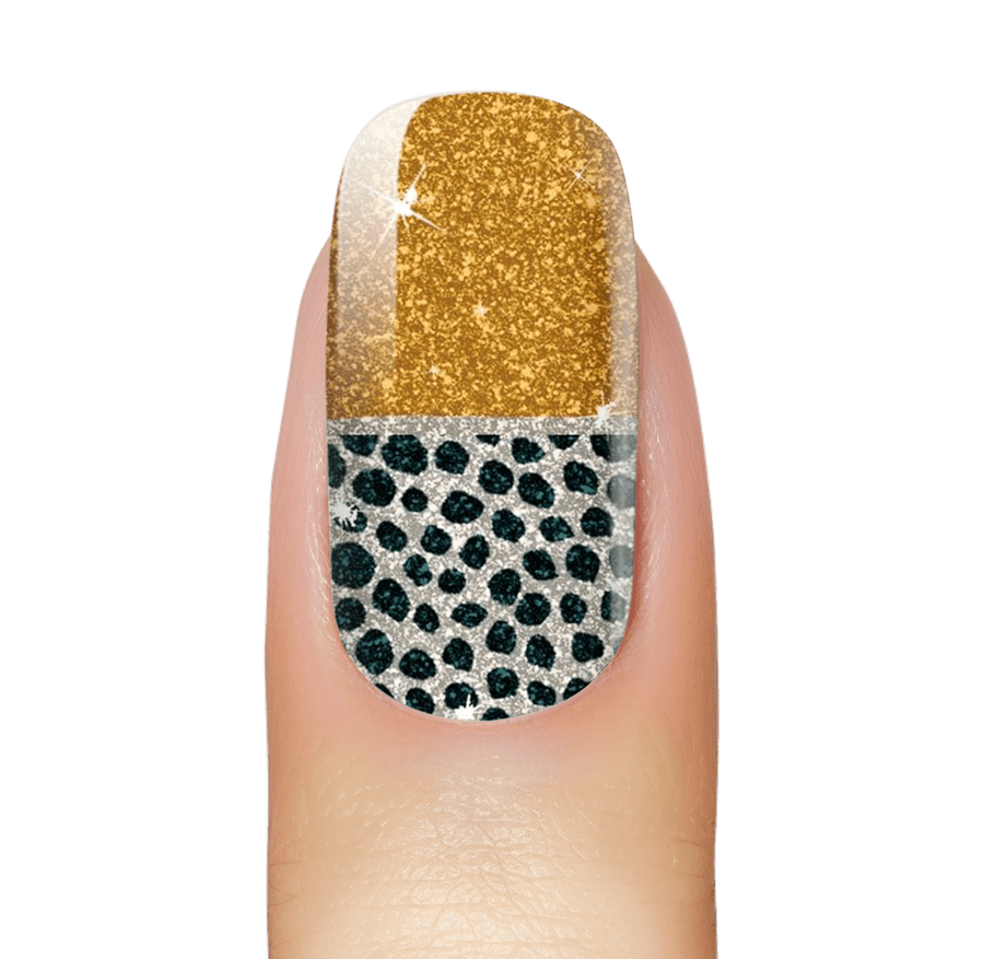 Safari French (Glitter)