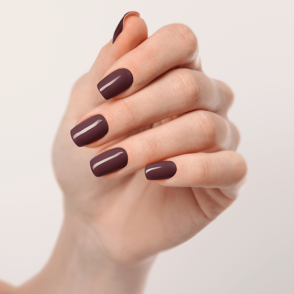 UV Gel: Black Cherry