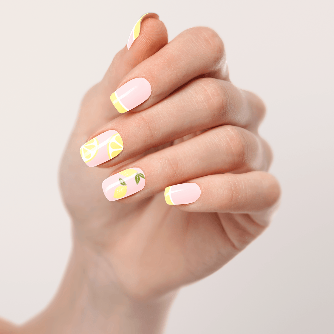 UV Gel: Lemon Sorbet