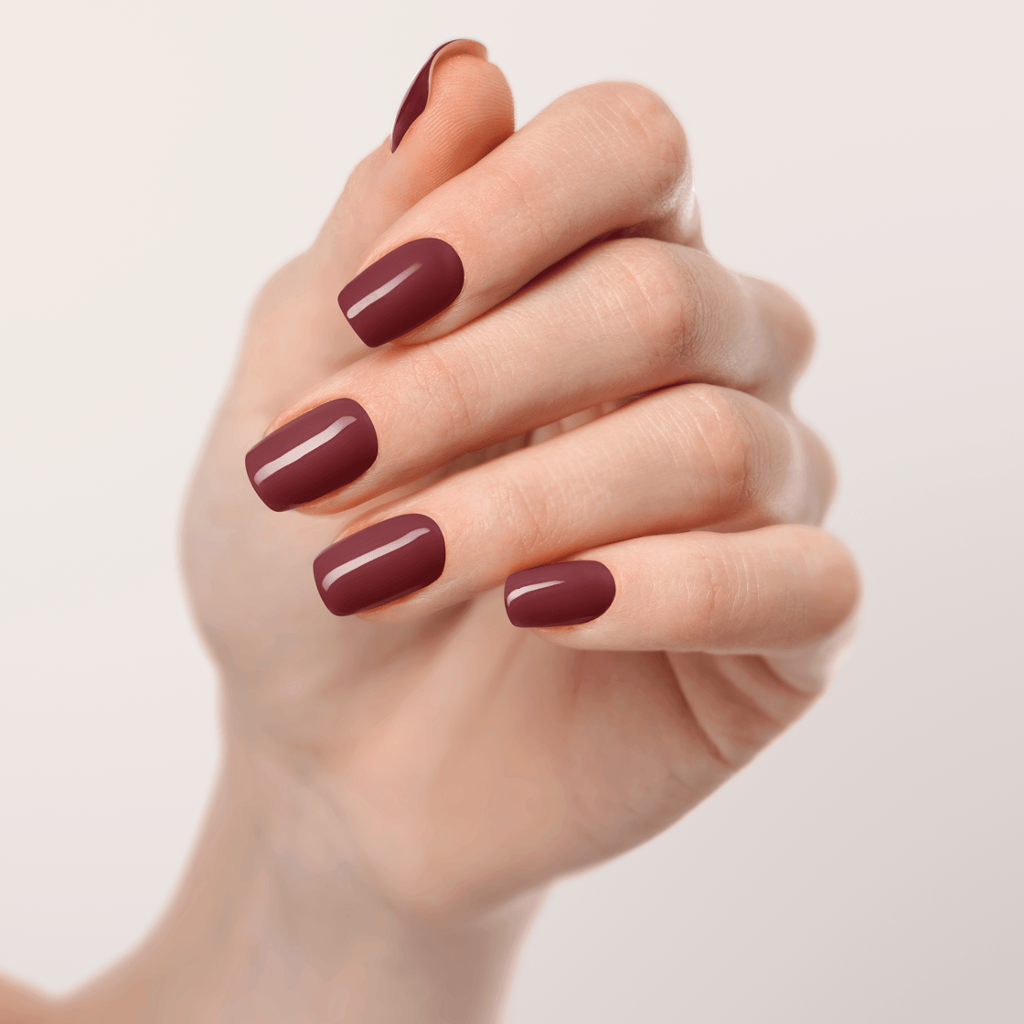 UV Gel: Velvet Bordeaux