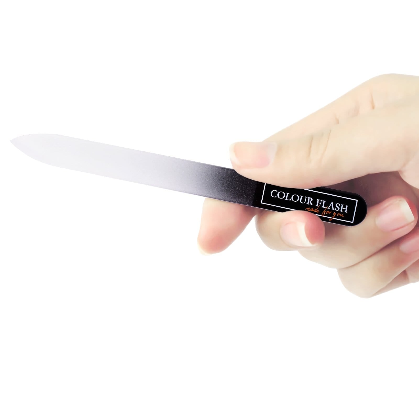 The Colour Flash Glass Nail File