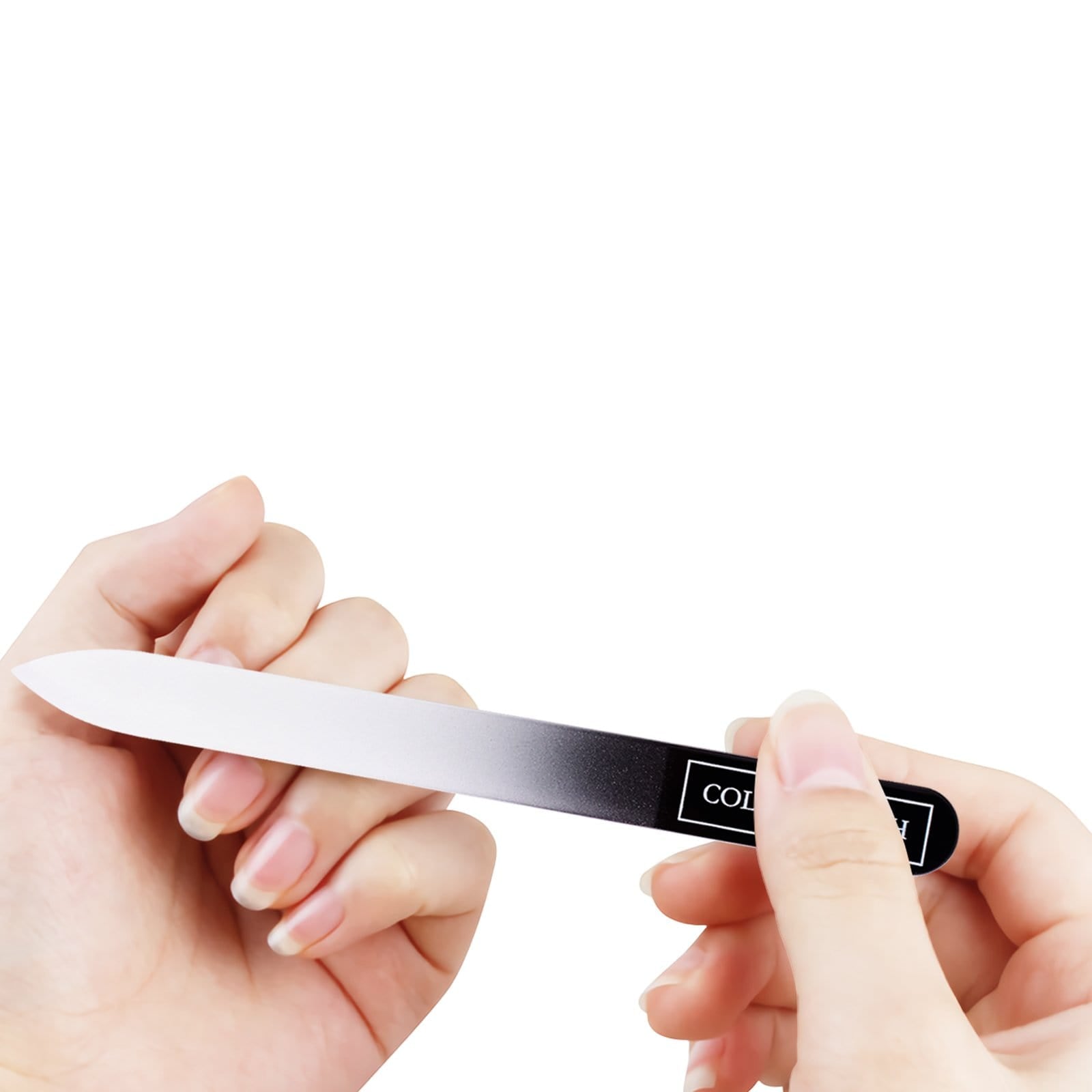 The Colour Flash Glass Nail File