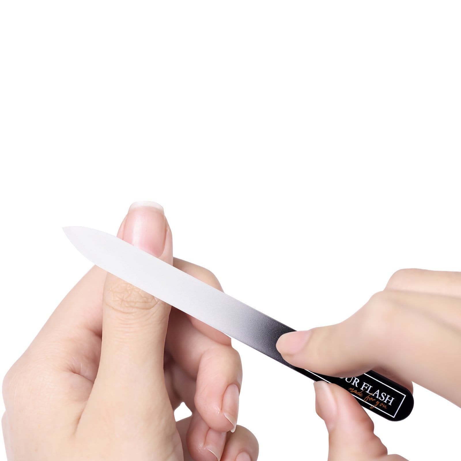 The Colour Flash Glass Nail File