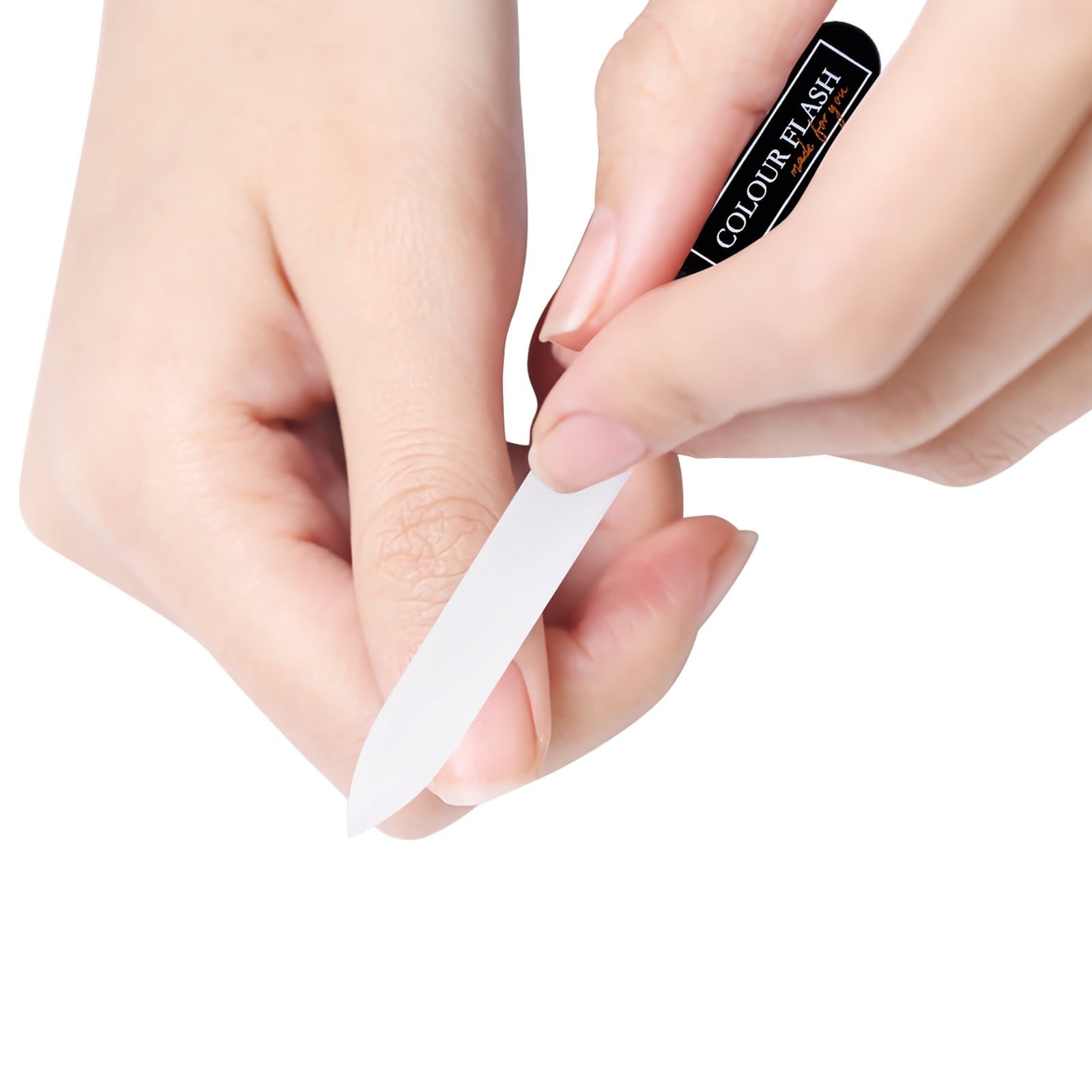 The Colour Flash Glass Nail File