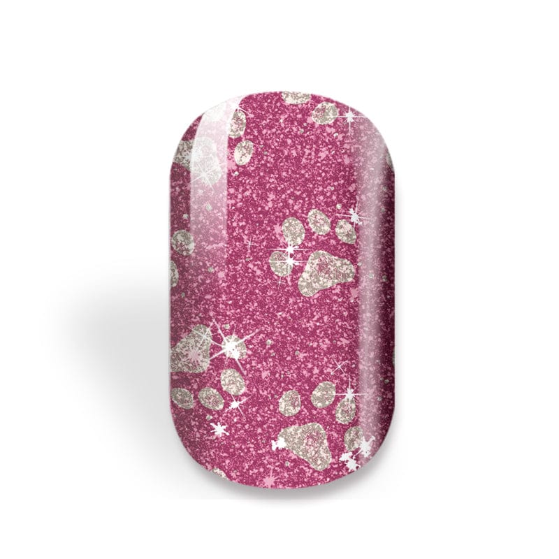 NEW: Paw Print Love (Glitter)